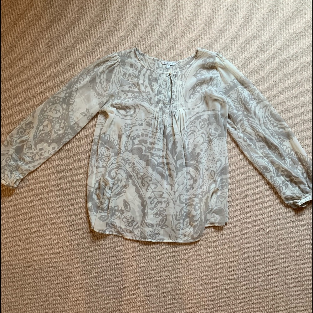 Chiffon CAbi Blouse